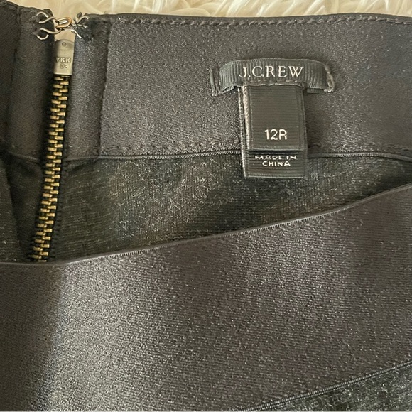 J. Crew Women’s Pants - 12 R Charcoal Grey - Picture 9 of 9